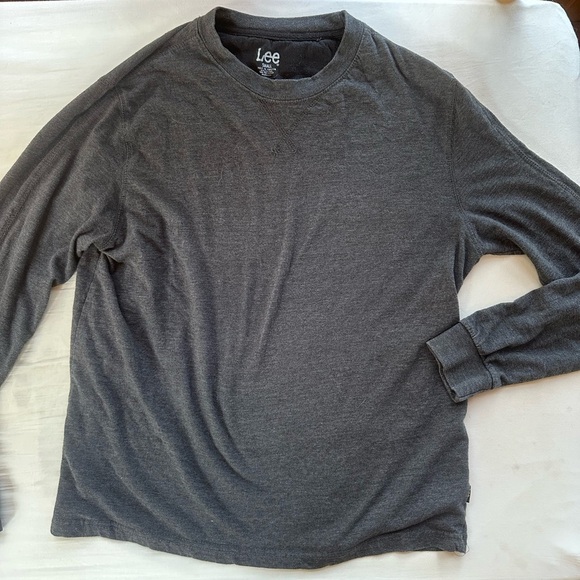 Lee Men's Casual Plaid Shirt and Longsleeve - Picture 4 of 5